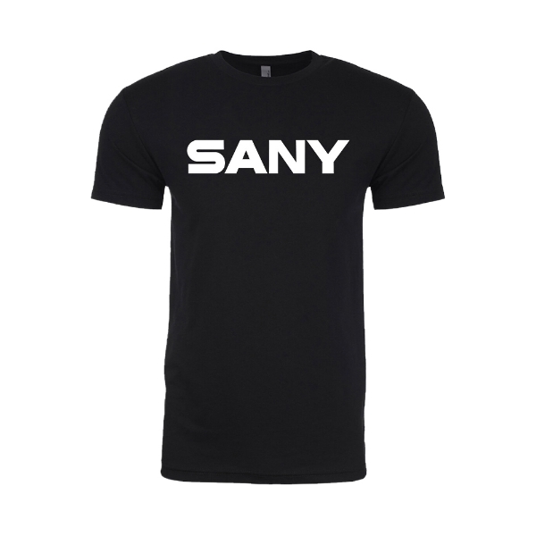 SANY Classic Black Tee