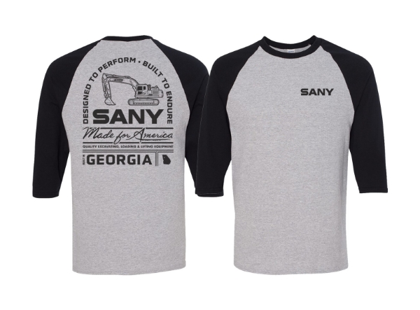 Picture of Dealer Custom Baseball 3/4 Tee