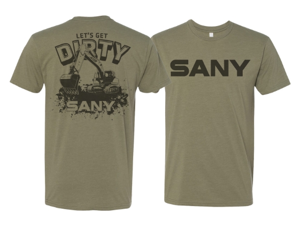 Picture of Dealer Custom Let's Get Dirty Tee