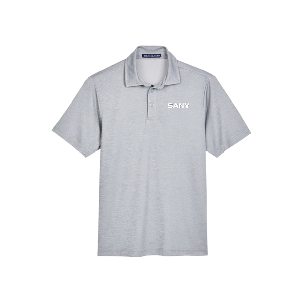 SANY Heather Grey Polo