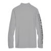 Light-gray men’s zip shirt from SANY