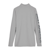 Gray zip pullover written SANY AMERICA on the right-sleeve.
