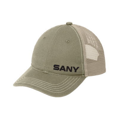 SANY Olive/Khaki Hat Front