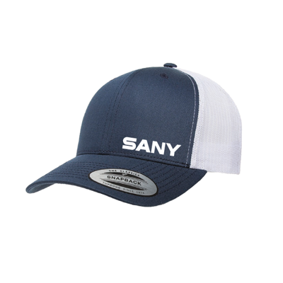 SANY Navy/White Hat Front