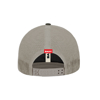 SANY Putty/Tan Trucker Hat Back Product Image on white background