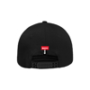 SANY Black Hat Back Product Image on white background