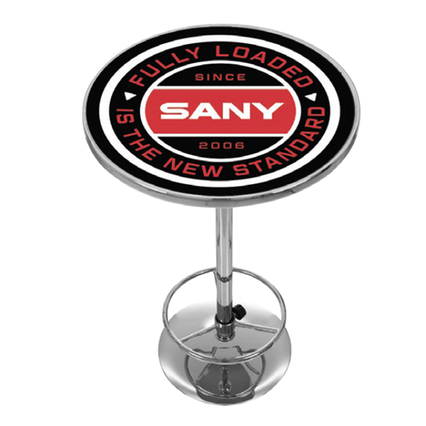 SANY 2024 Pub Table Product Image on white background