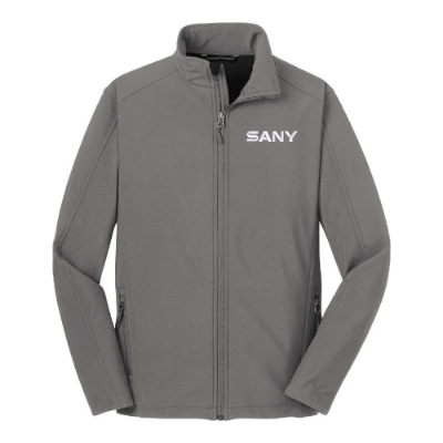 Deep Smoke SANY Port Authority Jacket Product Image on white background