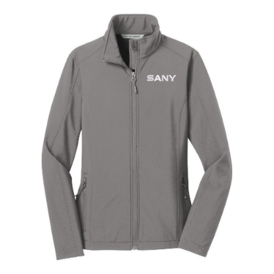 Deep Smoke SANY Women's Port Authority Jacket Product Image on white background