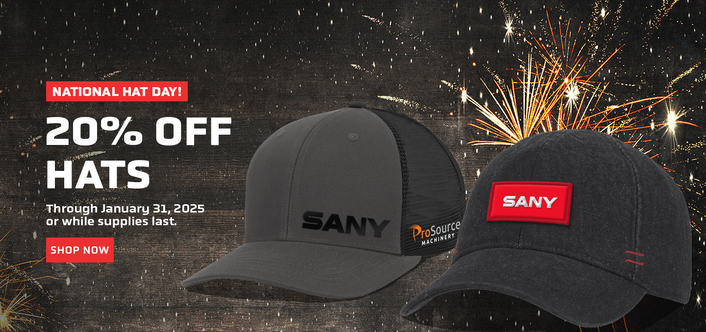 National hat day! 20% off hats through January 31, 2025 or while supplies last.