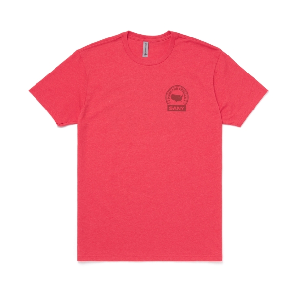 SANY Red Flag Tee