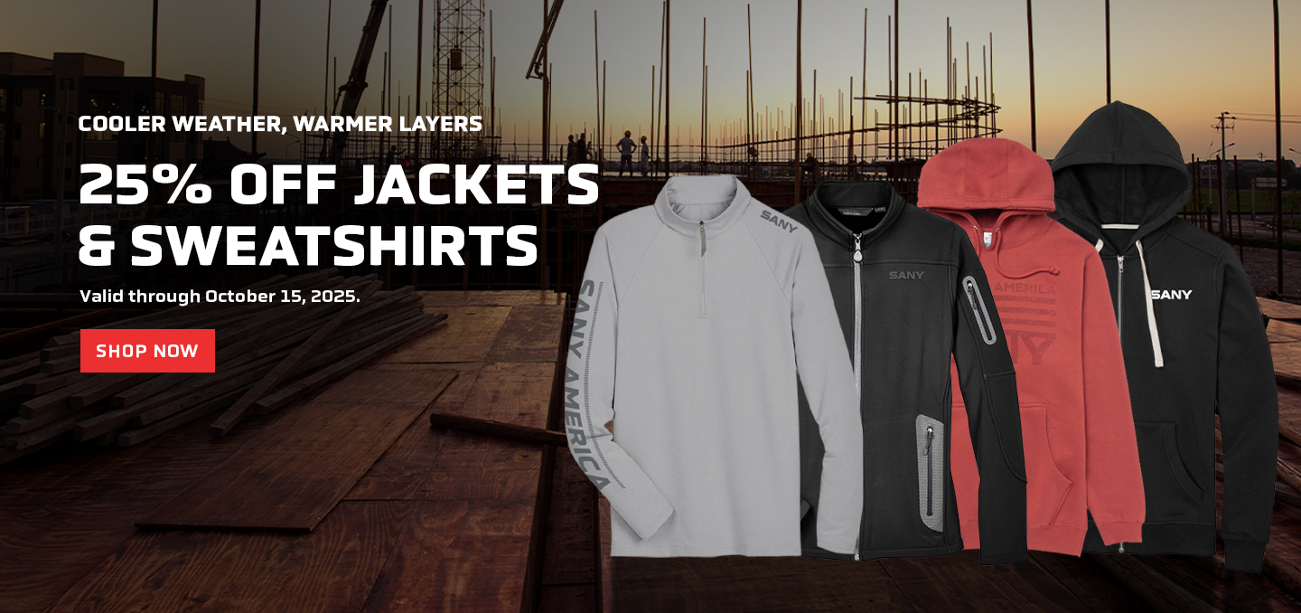 25% off outerwear through 10.15.25.