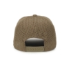 Brown perforated performance cap with adjustable snapback closure and “RICHARDSON” embossed on strap.