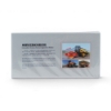 Side panel of SANY single drum rollers box showing innovation history text and images of real SANY roller equipment