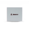 End of SANY single drum rollers box showing SANY logo