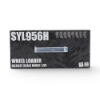 Top view of SYL956H packaging showing model name “Wheel Loader Diecast Scale Model 1:35” with SANY logo