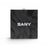 Side of SANY SYL956H wheel loader 1:35 scale model box showing SANY logo