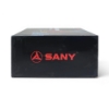 Side of SANY SCC15000TM crawler crane model box showing SANY logo