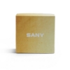 Side of of SANY STH1440 telehandler 1:35 scale model box showing SANY logo