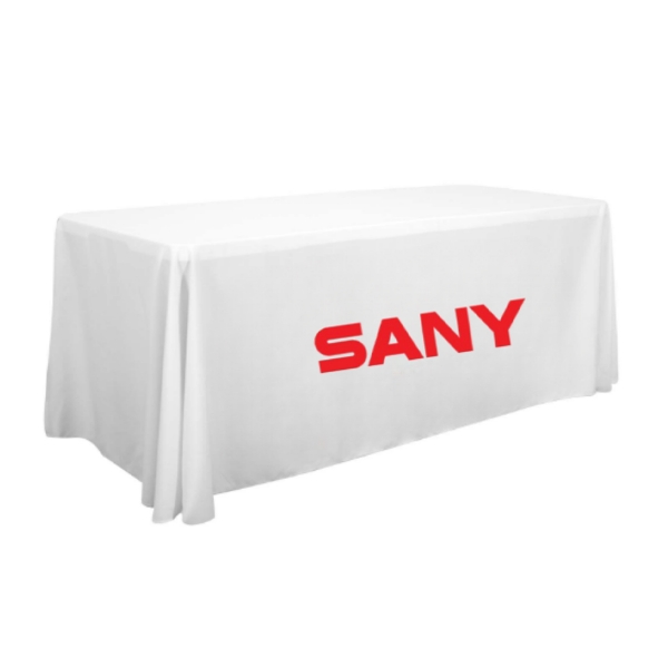 3/4 view of SANY table Cover